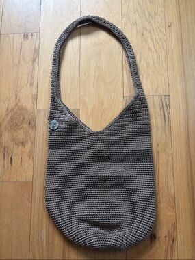 The Sak taupe bag